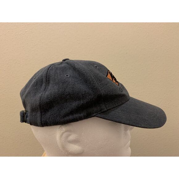 Grand Canyon Blue Adjustable Strapback Hat Fred Harvey Trading Company - Picture 7 of 10